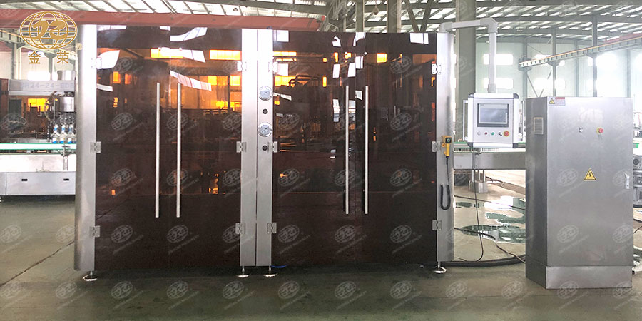 精釀啤酒灌裝生產(chǎn)線-2